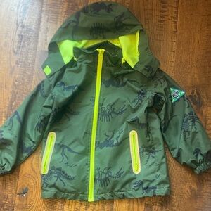 Kids Dinosaur Raincoat 4T/5T